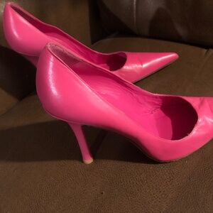 Hot pink Stilletto
